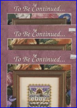 Just Nan Cherish Barnabee's Quest Parts 1, 2 & 3 with Embellishments Patterns