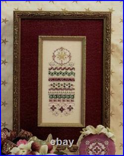 Just Nan Cross Stitch Kit Star of Wonder Class Project Complete Charms Silk
