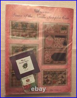 Just Nan's Silver Needle Exclusive Queen of the Needle Sampler Case Kit