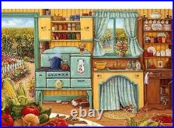 Kitchen Portrait Diamond Painting Lovely Design Embroidery House Wall Decoration