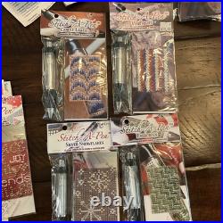 Kreinik cross stitch Stitch-A-Pen Kits Lot Of 11 New In Package