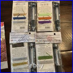 Kreinik cross stitch Stitch-A-Pen Kits Lot Of 11 New In Package