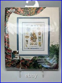 LANARTE LIFESTYLE COLLECTION Cross Stitch KIT MARJOLEIN BASTIN BIRDHOUSE HOLLAND