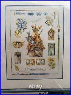 LANARTE LIFESTYLE COLLECTION Cross Stitch KIT MARJOLEIN BASTIN BIRDHOUSE HOLLAND