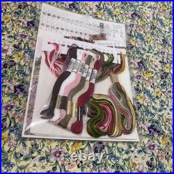 LECIEN Cross-stitch Embroidery Kit Fujico Collection Multi Rose Arrangement New