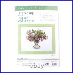 LECIEN Cross stitch embroidery kit Fujico Collection Autumn rose
