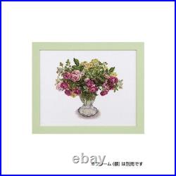 LECIEN Cross stitch embroidery kit Fujico Collection Autumn rose