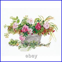 LECIEN Cross-stitch embroidery kit Fujico Collection From the autumn Garden NEW LECIEN Cross-stitch embroidery kit Fujico Collection From the autumn Garden NEW