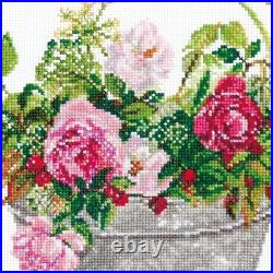 LECIEN Cross-stitch embroidery kit Fujico Collection From the autumn Garden NEW LECIEN Cross-stitch embroidery kit Fujico Collection From the autumn Garden NEW