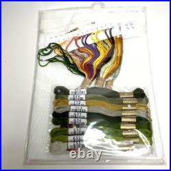 LECIEN Cross-stitch embroidery kit Fujico Collection'Graham Thomas & buttercup LECIEN Cross-stitch embroidery kit Fujico Collection'Graham Thomas & buttercup