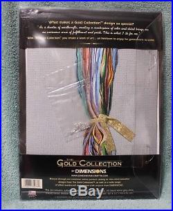 LOT OF 4 GOLD COLLECTION cross stitch kits TWILIGHT WINTER'S HUSH & MORE NEW