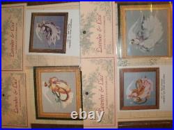 LOT of CROSS STITCH KIT ANGEL OF SUMMER, SPRING, WINTER and AUTUMN by L & L