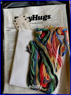 LOT7 NEW VTG CROSS STITCH KITS Dimensions Designs, Hometown, JanLynn Baby Hugs