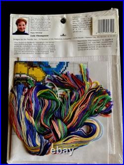 LOT7 NEW VTG CROSS STITCH KITS Dimensions Designs, Hometown, JanLynn Baby Hugs