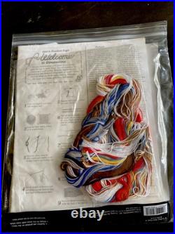 LOT7 NEW VTG CROSS STITCH KITS Dimensions Designs, Hometown, JanLynn Baby Hugs