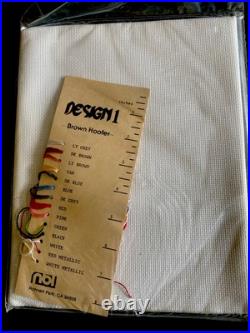 LOT7 NEW VTG CROSS STITCH KITS Dimensions Designs, Hometown, JanLynn Baby Hugs