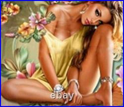 Lady DIY Portrait Diamond Painting Sexy Woman Design Embroidery House Decoration