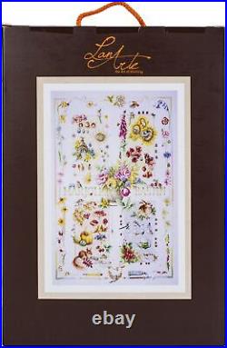 LanArte Counted Cross Stitch Kit 25x35-Four Seasons (27 Count)