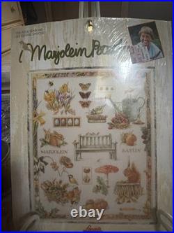 Lanarte 4 Seasons Nature Cross Stitch Kit Marjolein Bastin MADE IN HOLLAND