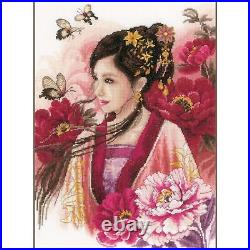 Lanarte Counted Cross Stitch Kits DIY Wall Art Serene Beauty Embroidery Home