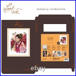 Lanarte Counted Cross Stitch Kits DIY Wall Art Serene Beauty Embroidery Home