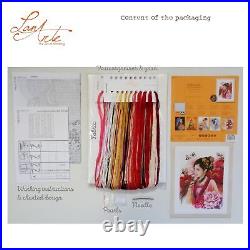 Lanarte Counted Cross Stitch Kits DIY Wall Art Serene Beauty Embroidery Home