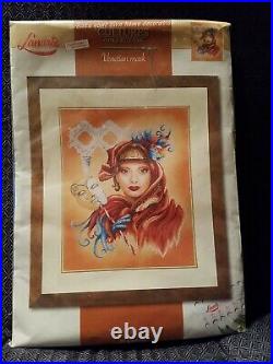 Lanarte Cultures Collection Counted Cross Stitch Kit #34830 Venetian Mask
