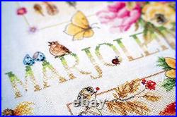 Lanarte counted cross stitch kit 4 Seasons Marjolein Bastin Spetial Edition, 6