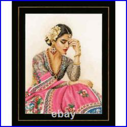 Lanarte counted cross stitch kit Traditional reminiscence, 35x45cm, DIY Lanarte counted cross stitch kit Traditional reminiscence, 35x45cm, DIY