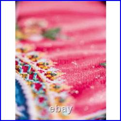 Lanarte counted cross stitch kit Traditional reminiscence, 35x45cm, DIY Lanarte counted cross stitch kit Traditional reminiscence, 35x45cm, DIY