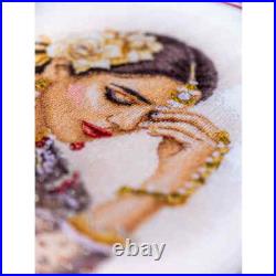 Lanarte counted cross stitch kit Traditional reminiscence, 35x45cm, DIY Lanarte counted cross stitch kit Traditional reminiscence, 35x45cm, DIY