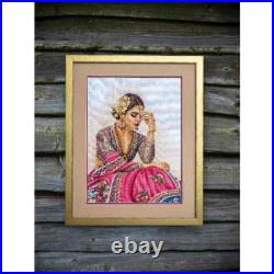Lanarte counted cross stitch kit Traditional reminiscence, 35x45cm, DIY Lanarte counted cross stitch kit Traditional reminiscence, 35x45cm, DIY