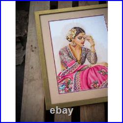 Lanarte counted cross stitch kit Traditional reminiscence, 35x45cm, DIY Lanarte counted cross stitch kit Traditional reminiscence, 35x45cm, DIY