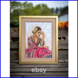 Lanarte counted cross stitch kit Traditional reminiscence, 35x45cm, DIY Lanarte counted cross stitch kit Traditional reminiscence, 35x45cm, DIY