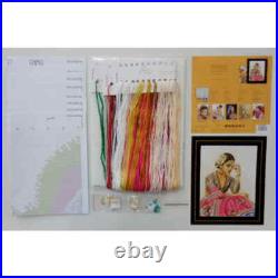 Lanarte counted cross stitch kit Traditional reminiscence, 35x45cm, DIY Lanarte counted cross stitch kit Traditional reminiscence, 35x45cm, DIY