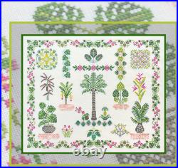 Large Cross Stitch Embroidery Kit 39.5 cm, Zweigart Cashel 28ct, Hand Dyed DIY