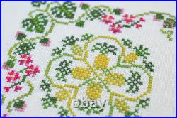 Large Cross Stitch Embroidery Kit 39.5 cm, Zweigart Cashel 28ct, Hand Dyed DIY