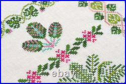 Large Cross Stitch Embroidery Kit 39.5 cm, Zweigart Cashel 28ct, Hand Dyed DIY