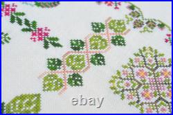 Large Cross Stitch Embroidery Kit 39.5 cm, Zweigart Cashel 28ct, Hand Dyed DIY