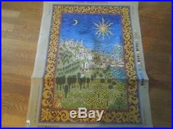 Large Starry Night-ehrman-needlepoint Kit-limited Edition