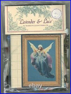 Lavender & Lace, Angel of the Morning, Cross Stitch Kit