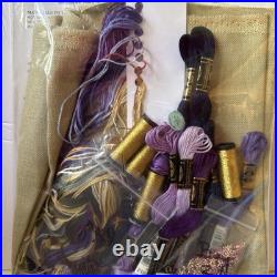 Lavender & Lace Celtic Spring Counted Cross Stitch Kit SEALED LL-50 11x17 2000 Lavender & Lace Celtic Spring Counted Cross Stitch Kit SEALED LL-50 11x17 2000
