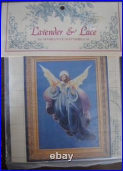 Lavender & Lace Cross Stitch LL53 Angel of The Morning Complete Kit