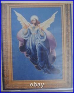 Lavender & Lace Cross Stitch LL53 Angel of The Morning Complete Kit
