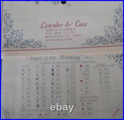 Lavender & Lace Cross Stitch LL53 Angel of The Morning Complete Kit