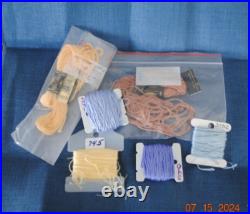 Lavender & Lace Cross Stitch LL53 Angel of The Morning Complete Kit