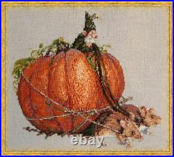 Le Carrosse 27-M001 K Counted Cross Stitch Kit