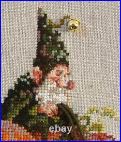 Le Carrosse 27-M001 K Counted Cross Stitch Kit