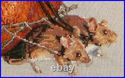 Le Carrosse 27-M001 K Counted Cross Stitch Kit