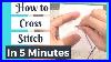 Learn-To-Cross-Stitch-In-5-Minutes-How-To-Cross-Stitch-Tutorial-For-Beginners-Flosstube-01-otsp